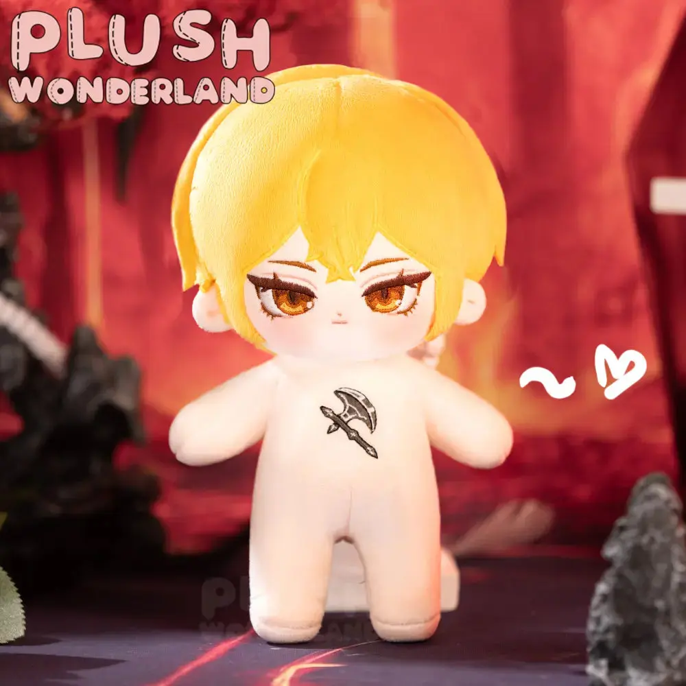 【Last Call】PLUSH WONDERLAND  The Silent Echo 20CM Cotton Doll Plushie FANMADE - Image 6