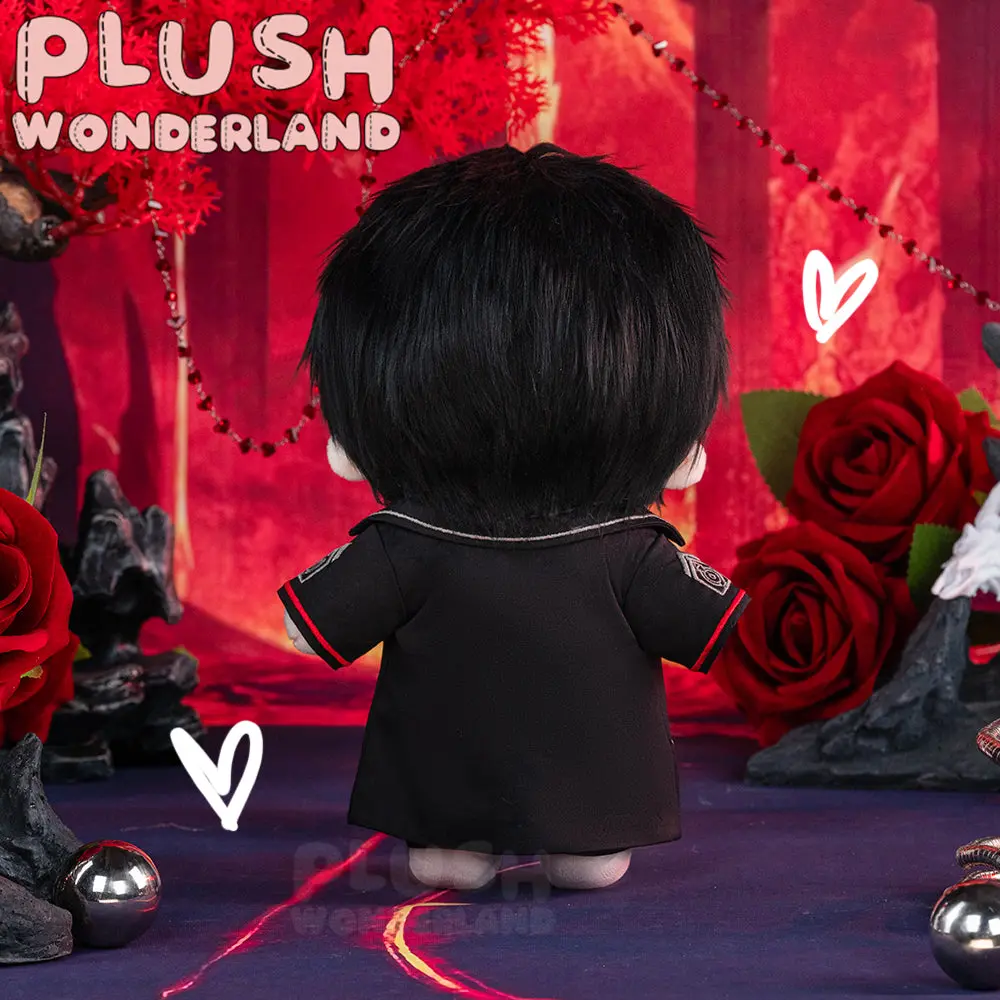 【Last Batch】【Few INSTOCK】PLUSH WONDERLAND The Veiled Poet 20CM Cotton Doll Plushie FANMADE - Image 4