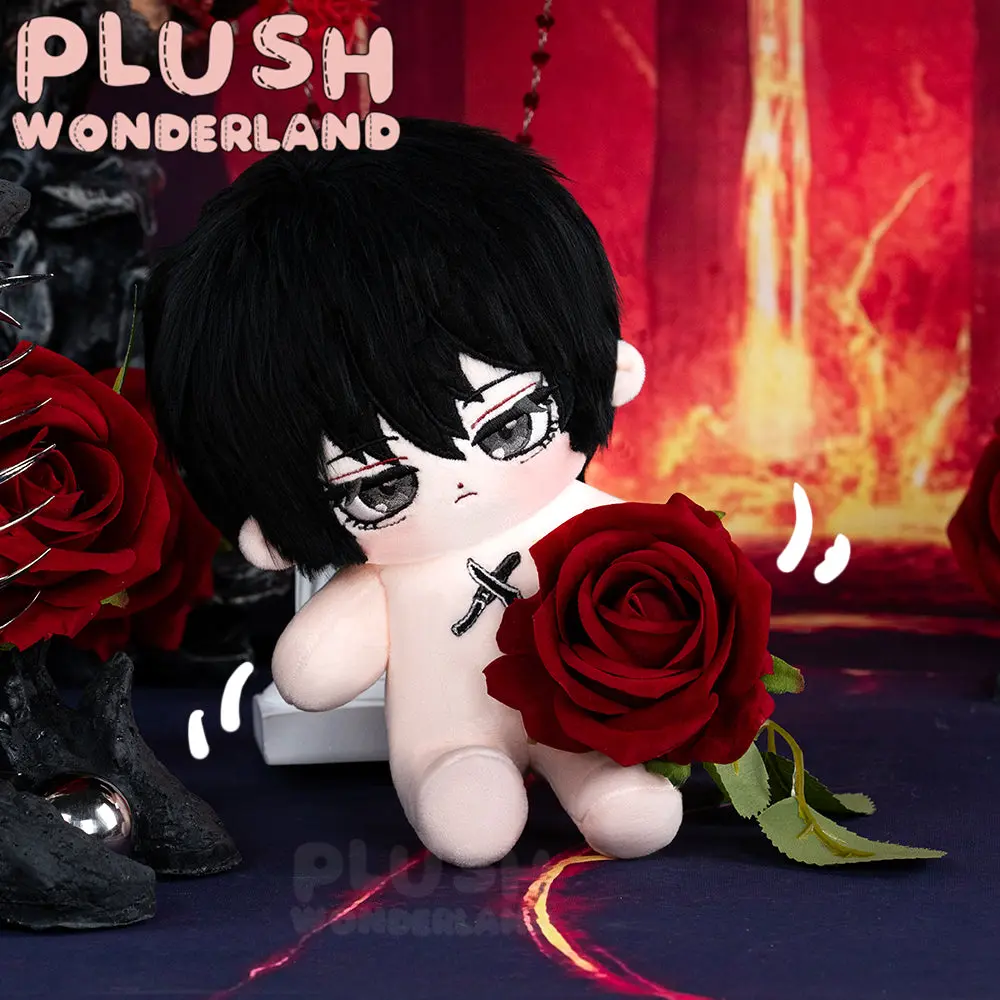 【Last Batch】【Few INSTOCK】PLUSH WONDERLAND The Veiled Poet 20CM Cotton Doll Plushie FANMADE - Image 5