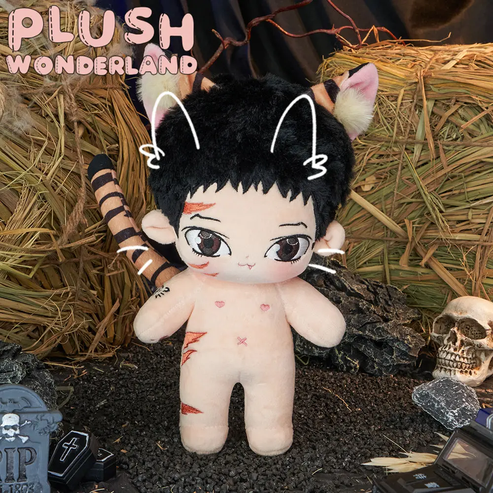 【Last Batch】【In Stock】PLUSH WONDERLAND Tiger in Camouflage Plushies Cotton 20CM Doll FANMADE COD - Image 10