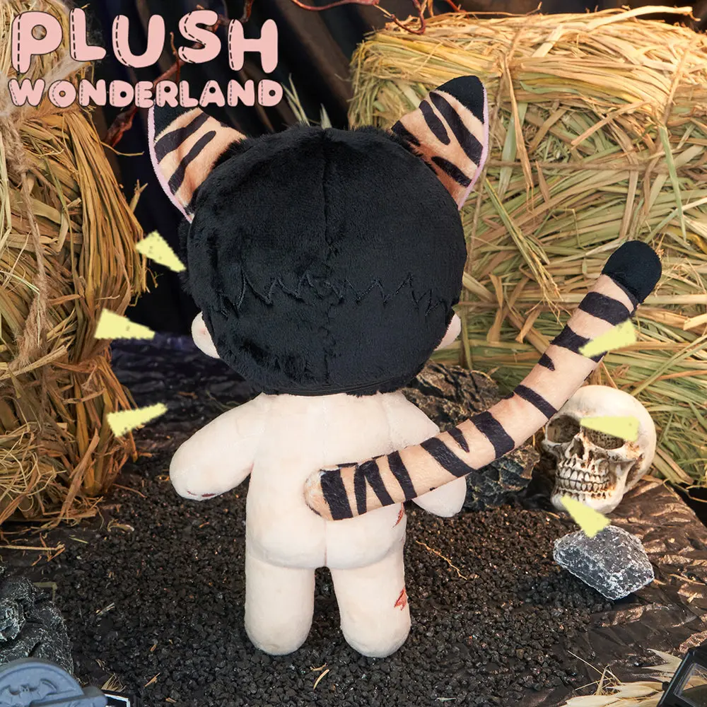 【Last Batch】【In Stock】PLUSH WONDERLAND Tiger in Camouflage Plushies Cotton 20CM Doll FANMADE COD - Image 12