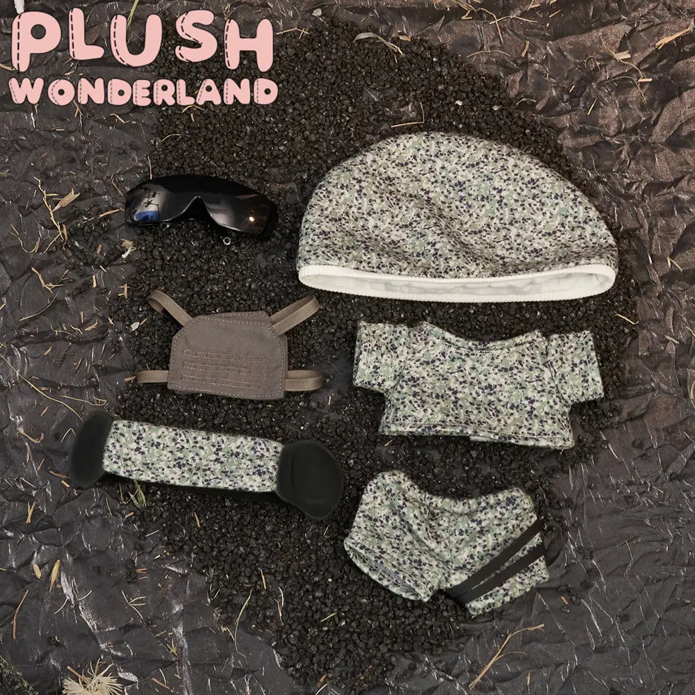 【Last Batch】【In Stock】PLUSH WONDERLAND Tiger in Camouflage Plushies Cotton 20CM Doll FANMADE COD - Image 13