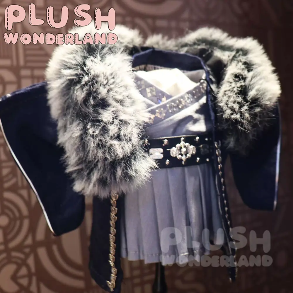 【PRESALE】PLUSH WONDERLAND Traditional Ancient Style Blue Clothing Set 20CM Doll Clothes - Image 2