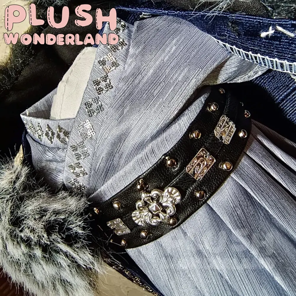 【PRESALE】PLUSH WONDERLAND Traditional Ancient Style Blue Clothing Set 20CM Doll Clothes - Image 3