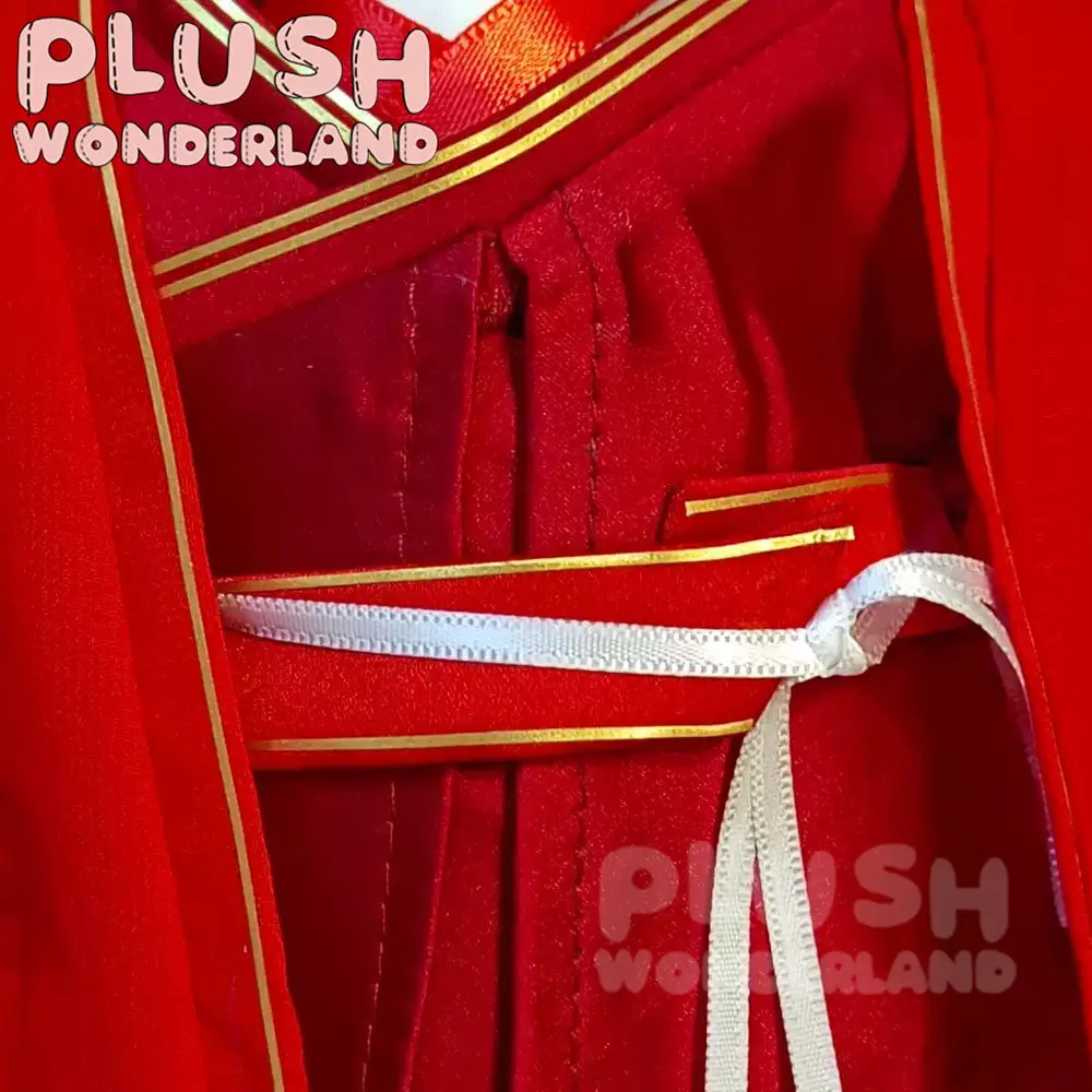 【PRESALE】PLUSH WONDERLAND Traditional Ancient Style Red Clothing Set 20CM Doll Clothes - Image 2