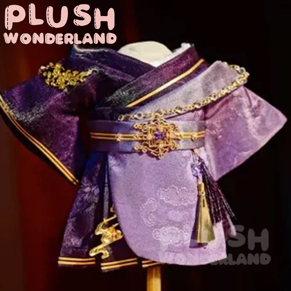 【PRESALE】PLUSH WONDERLAND Traditional Chinese clothing Set 20CM Doll Clothes - Image 2