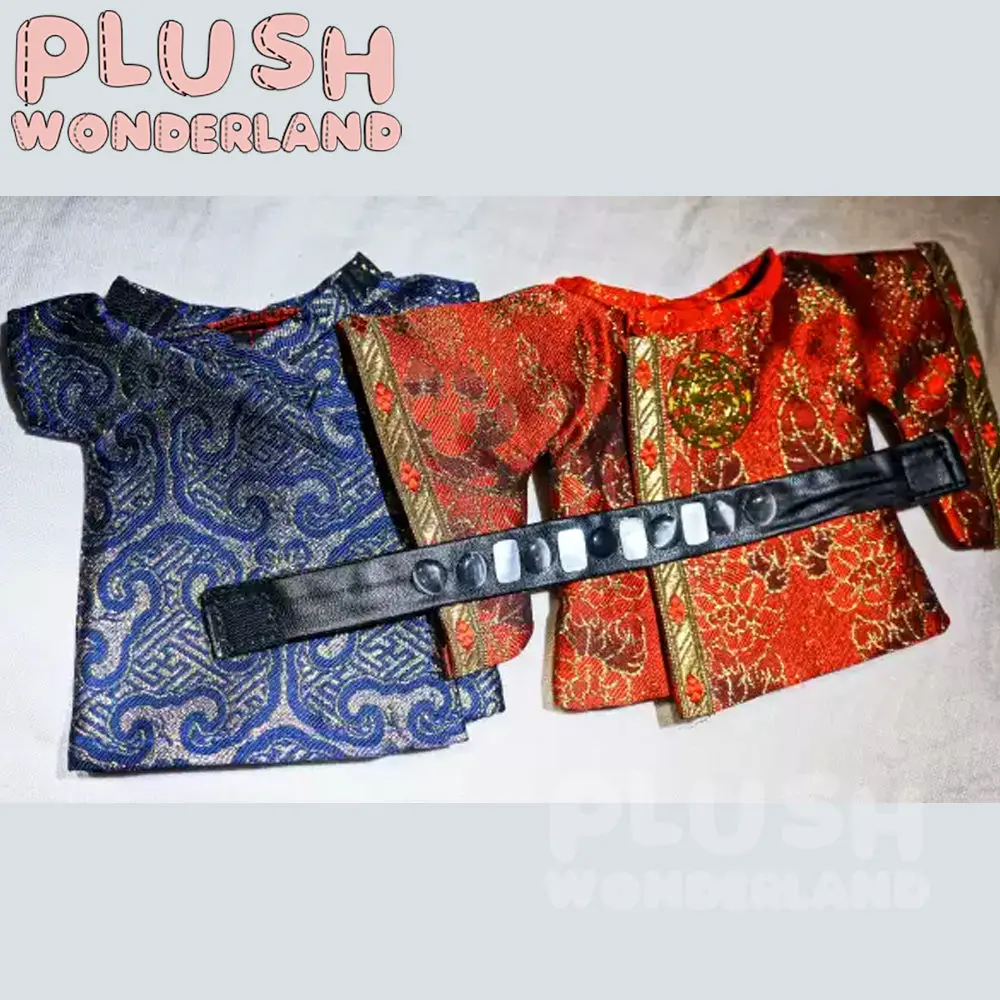 【PRESALE】PLUSH WONDERLAND Traditional Chinese Groom's Attire Set 20CM Doll Clothes - Image 4