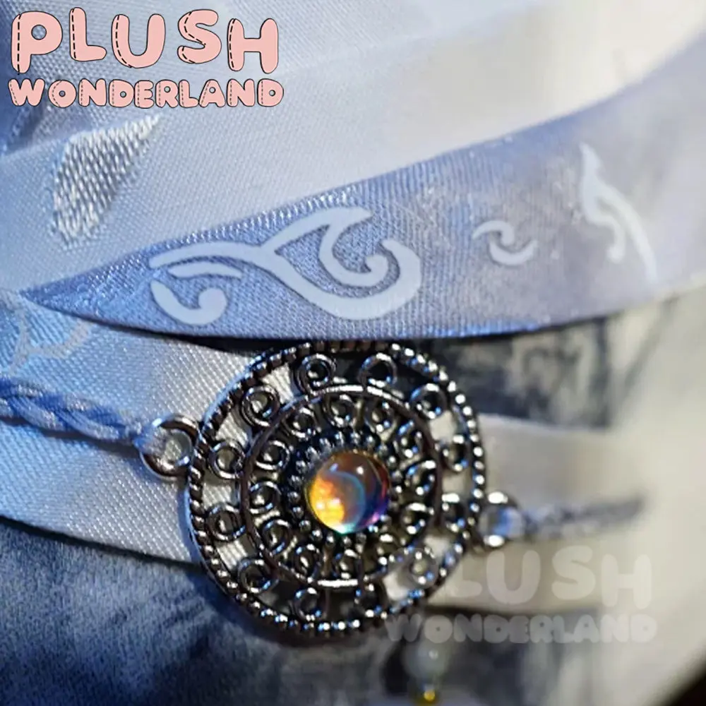 【PRESALE】PLUSH WONDERLAND Traditional Chinese Light gray ancient style scholar outfit Set 20CM Doll Clothes - Image 2