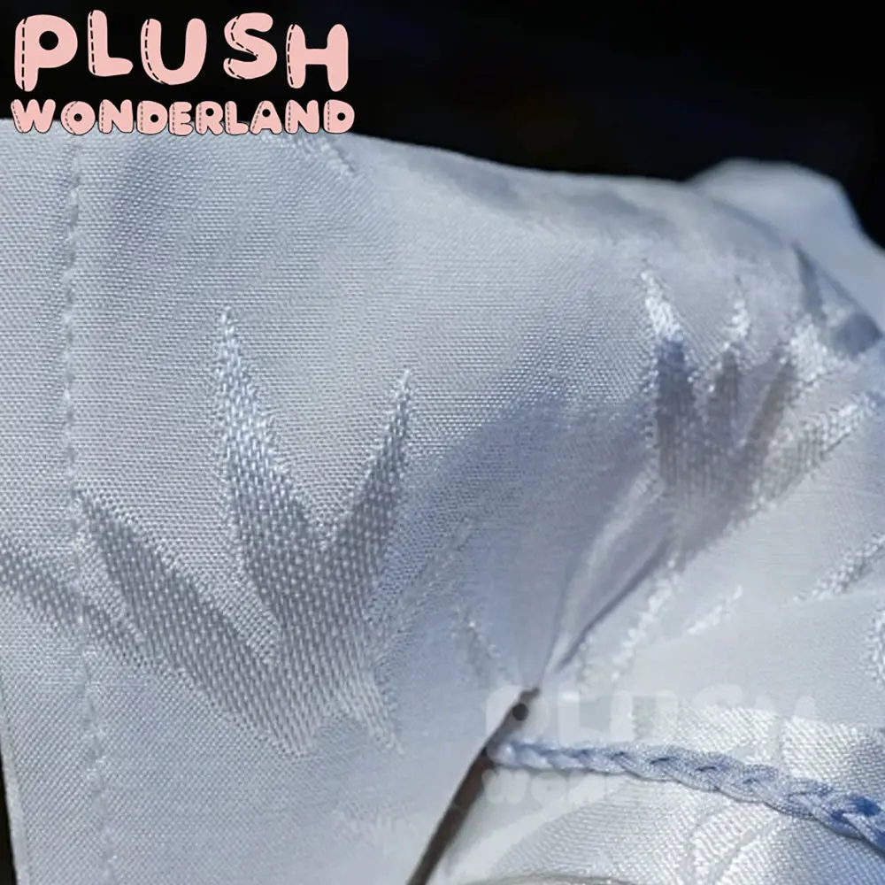 【PRESALE】PLUSH WONDERLAND Traditional Chinese Light gray ancient style scholar outfit Set 20CM Doll Clothes - Image 3