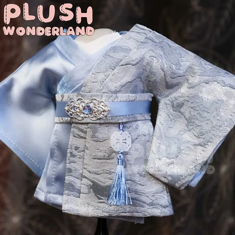 【PRESALE】PLUSH WONDERLAND Traditional Chinese scholar outfit Set 20CM Doll Clothes - Image 6