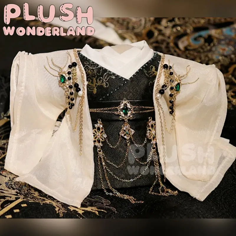 【PRESALE】PLUSH WONDERLAND Traditional General Armor Set 20CM Doll Clothes