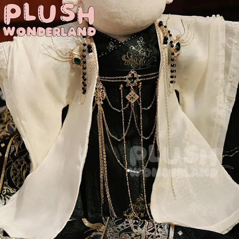 【PRESALE】PLUSH WONDERLAND Traditional General Armor Set 20CM Doll Clothes - Image 5