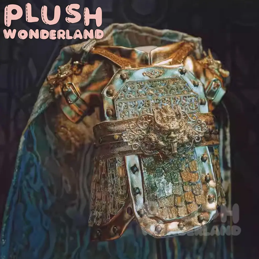 【PRESALE】PLUSH WONDERLAND Traditional General Armor Set 20CM Doll Clothes - Image 3