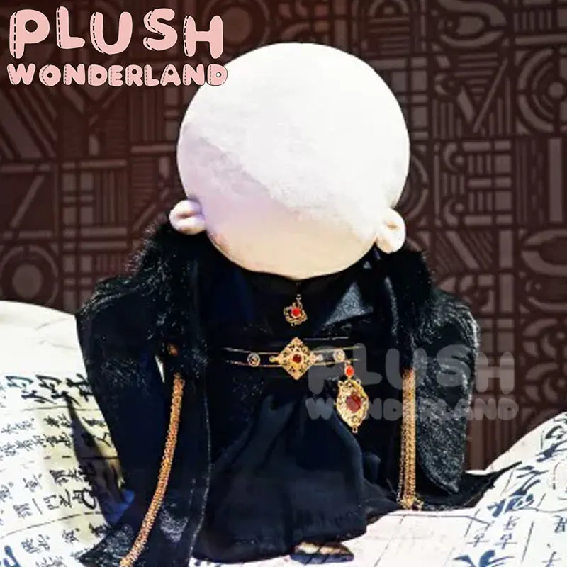 【PRESALE】PLUSH WONDERLAND Traditional General Armor Set 20CM Doll Clothes - Image 3