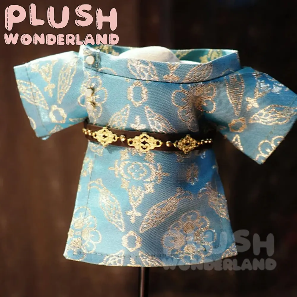 【PRESALE】PLUSH WONDERLAND Traditional Tang Style Round Neck Robe Set 20CM Doll Clothes - Image 7