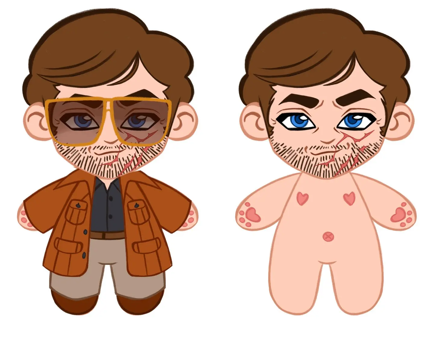 【Poll-Failed】PLUSH WONDERLAND U.S. Army Plushie Cotton Doll 20CM FANMADE COD - Image 2