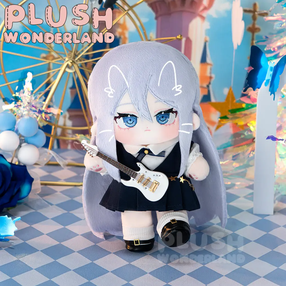 【Last Batch】【In Stock】PLUSH WONDERLAND Veiled Harmonies  Plushie 20CM FANMADE - Image 4