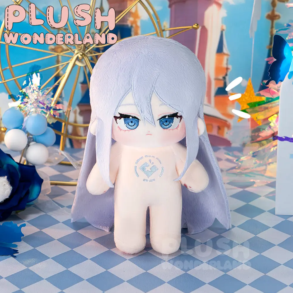 【Last Batch】【In Stock】PLUSH WONDERLAND Veiled Harmonies  Plushie 20CM FANMADE - Image 5