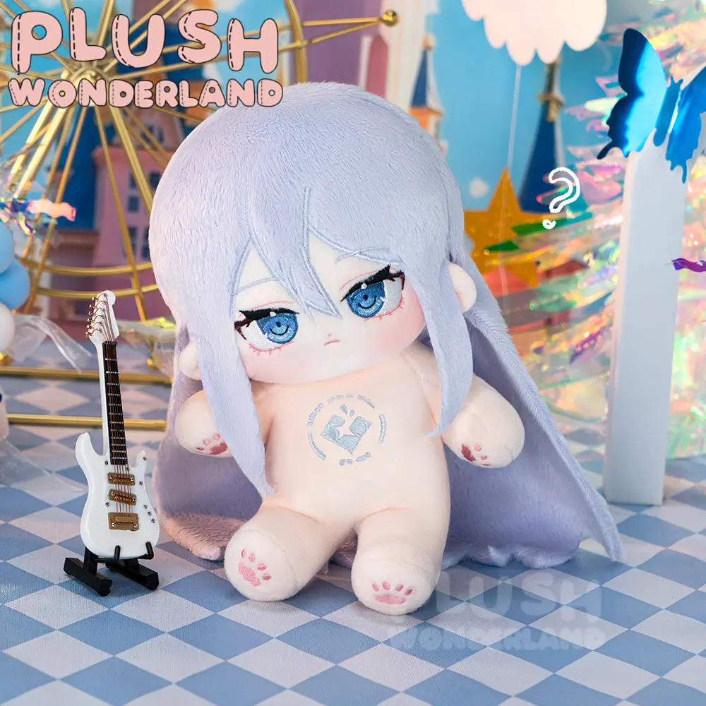 【Last Batch】【In Stock】PLUSH WONDERLAND Veiled Harmonies  Plushie 20CM FANMADE - Image 6