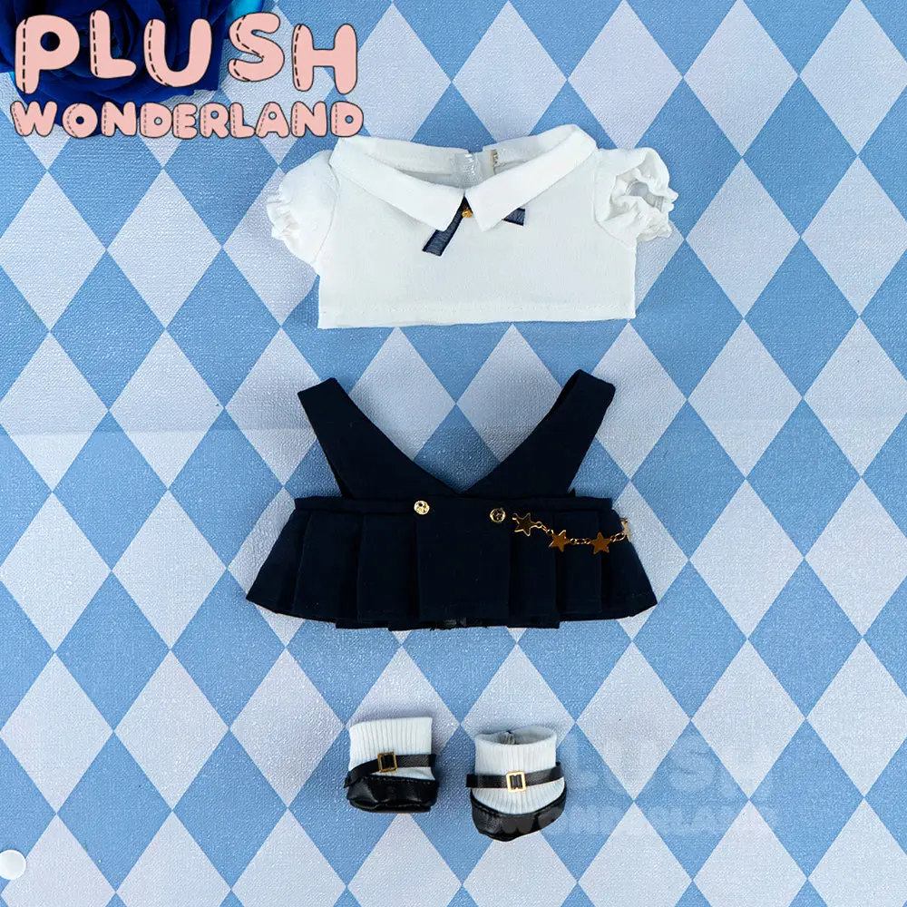 【Last Batch】【In Stock】PLUSH WONDERLAND Veiled Harmonies  Plushie 20CM FANMADE - Image 7