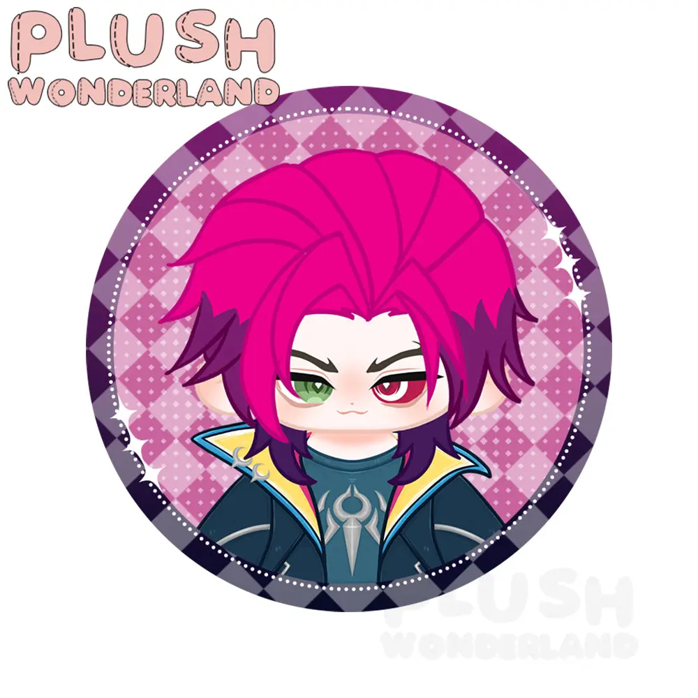 【In Stock】PLUSH WONDERLAND Voidheart Plushie 20CM Cotton Doll FANMADE - Image 9