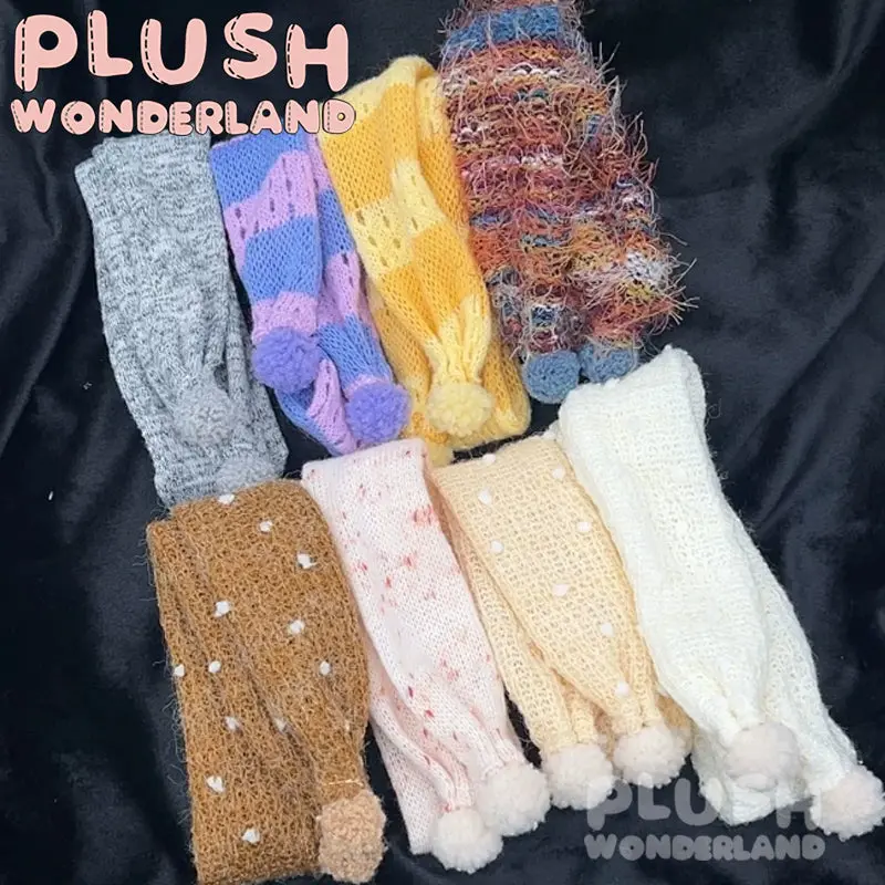 【PRESALE】PLUSH WONDERLAND Warm Scarf Collection 20CM Doll Scarf Accessory
