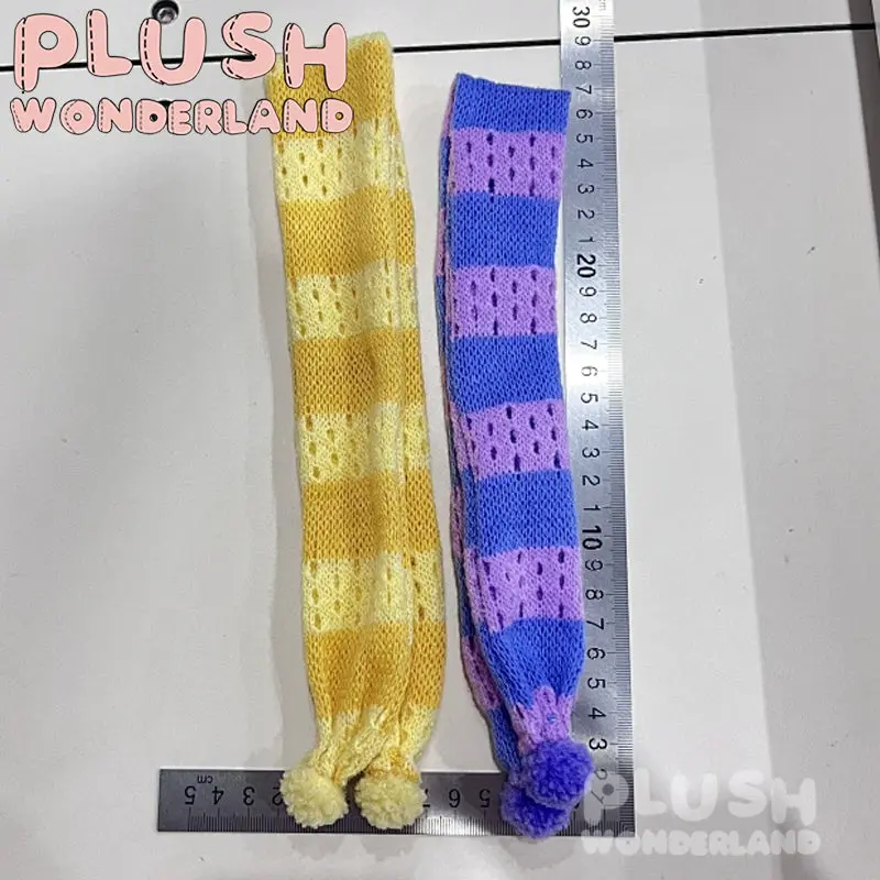【PRESALE】PLUSH WONDERLAND Warm Scarf Collection 20CM Doll Scarf Accessory - Image 3