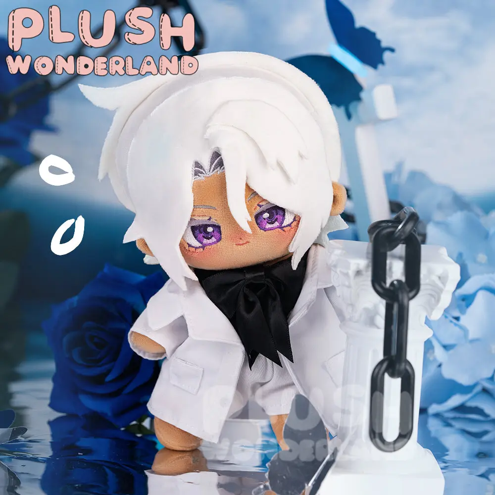 【In Stock】PLUSH WONDERLAND White Chocolate Plushies 20CM Cotton Doll FANMADE - Image 3