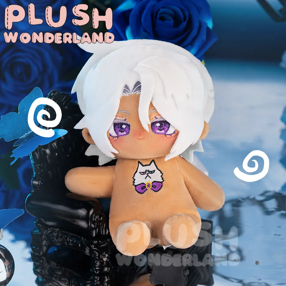 【In Stock】PLUSH WONDERLAND White Chocolate Plushies 20CM Cotton Doll FANMADE - Image 5