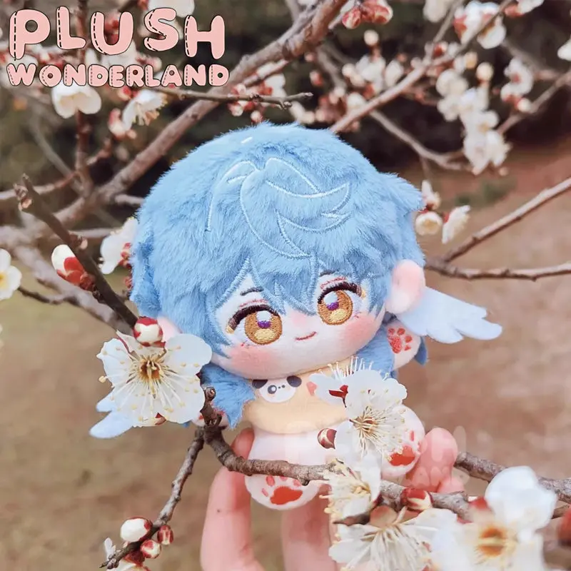 【PRESALE】PLUSH WONDERLAND White hair Game Character Small 10CM Plush - Image 3