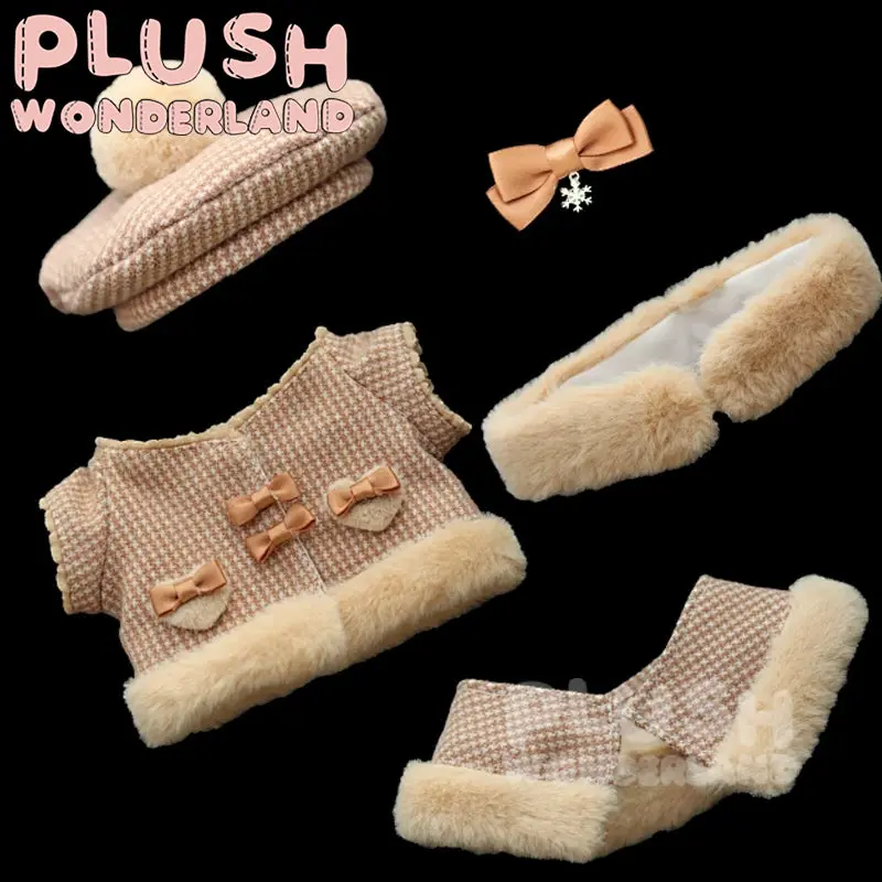 【PRESALE】PLUSH WONDERLAND Winter Hot Drinks 10/20CM Doll Clothes - Image 10