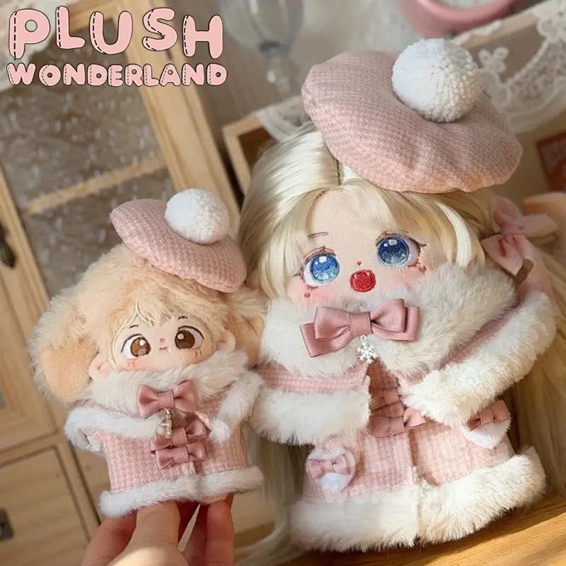 【PRESALE】PLUSH WONDERLAND Winter Hot Drinks 10/20CM Doll Clothes - Image 2