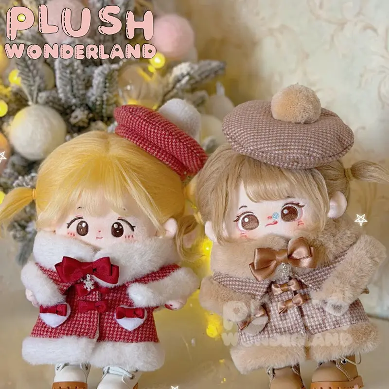 【PRESALE】PLUSH WONDERLAND Winter Hot Drinks 10/20CM Doll Clothes - Image 3