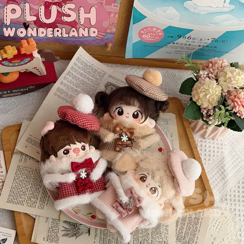 【PRESALE】PLUSH WONDERLAND Winter Hot Drinks 10/20CM Doll Clothes - Image 4