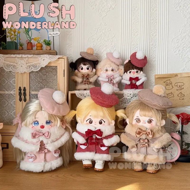 【PRESALE】PLUSH WONDERLAND Winter Hot Drinks 10/20CM Doll Clothes - Image 5