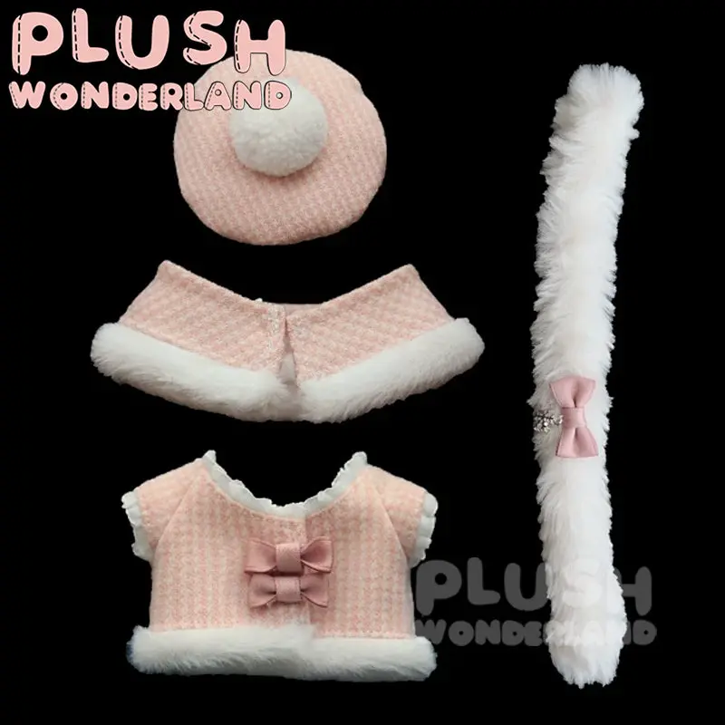 【PRESALE】PLUSH WONDERLAND Winter Hot Drinks 10/20CM Doll Clothes - Image 9