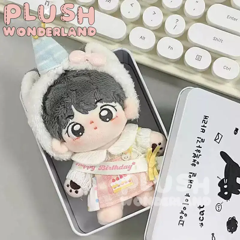 【In Stock】PLUSH WONDERLAND Wish Day Birthday Dress Plushies Cotton Doll Clothes 10CM - Image 2