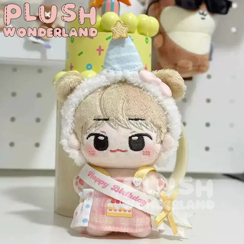 【In Stock】PLUSH WONDERLAND Wish Day Birthday Dress Plushies Cotton Doll Clothes 10CM - Image 3