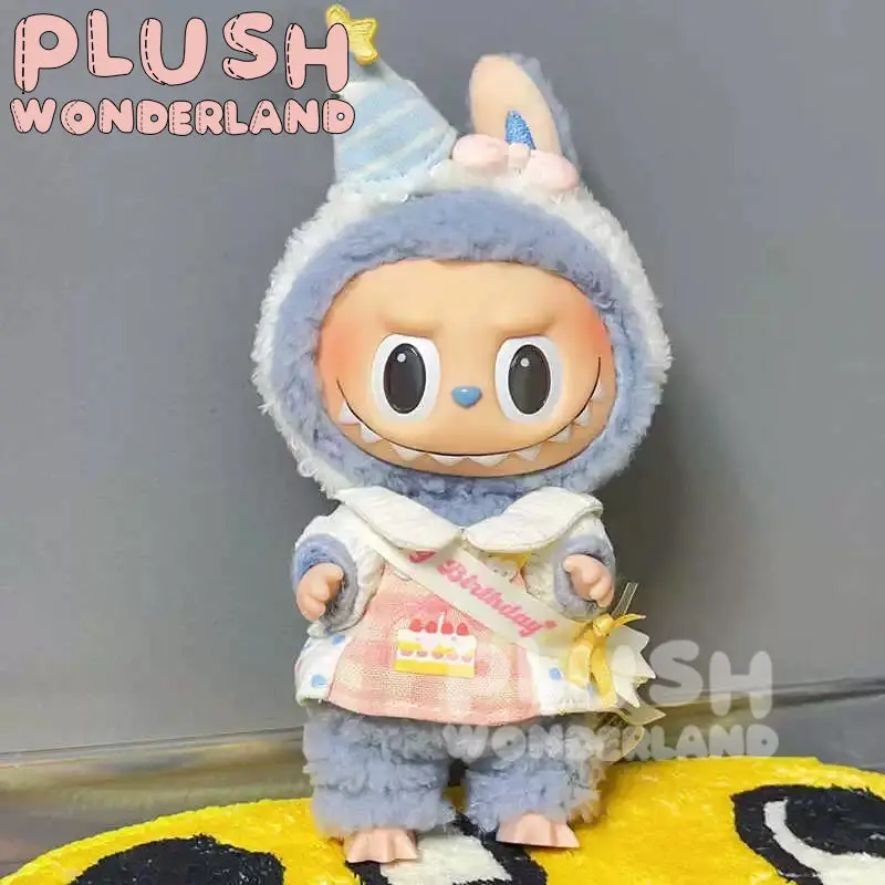 【In Stock】PLUSH WONDERLAND Wish Day Birthday Dress Plushies Cotton Doll Clothes 10CM - Image 4