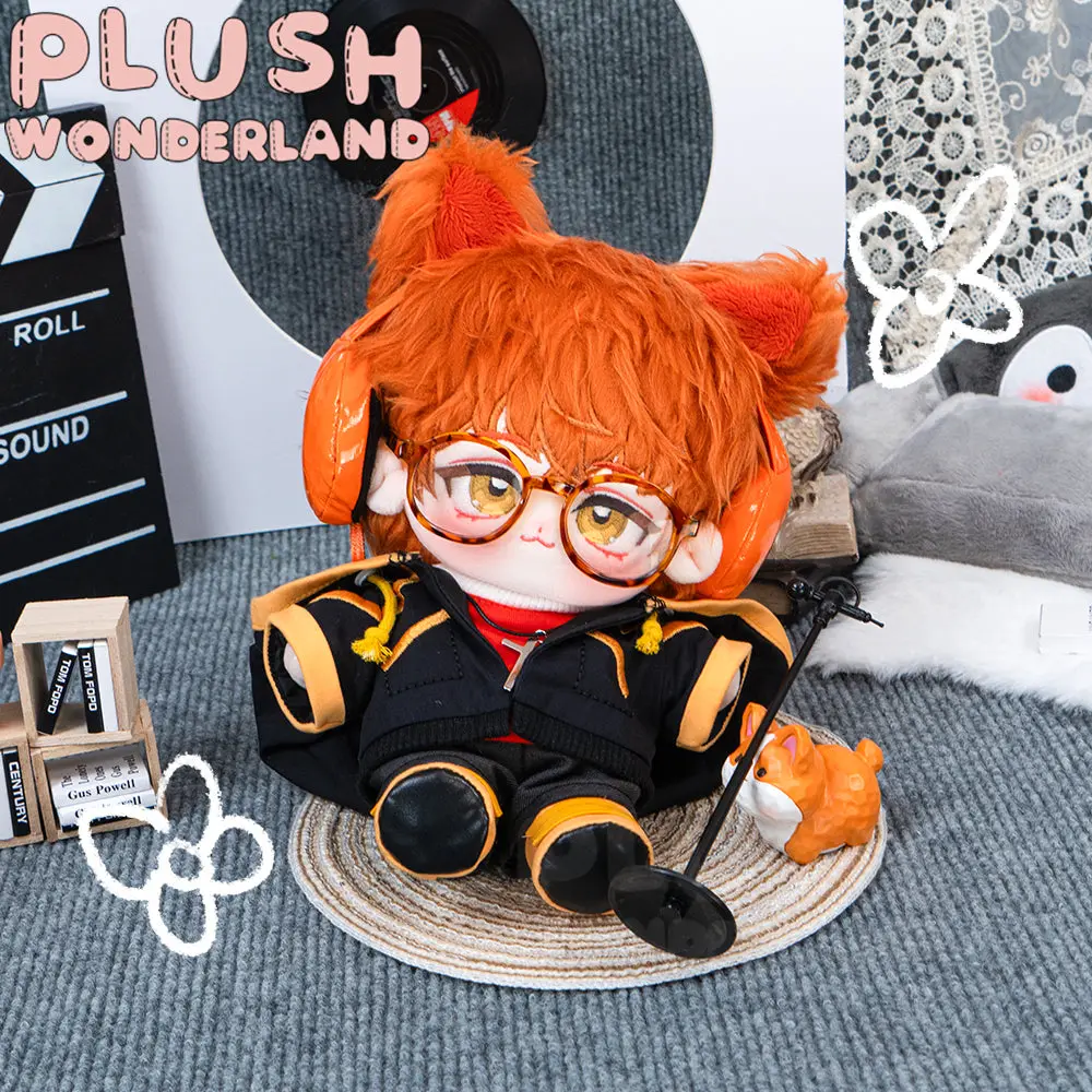 【In Stock】PLUSH WONDERLAND Yummy Orange 20CM Cotton Doll Plushie FANMADE - Image 2