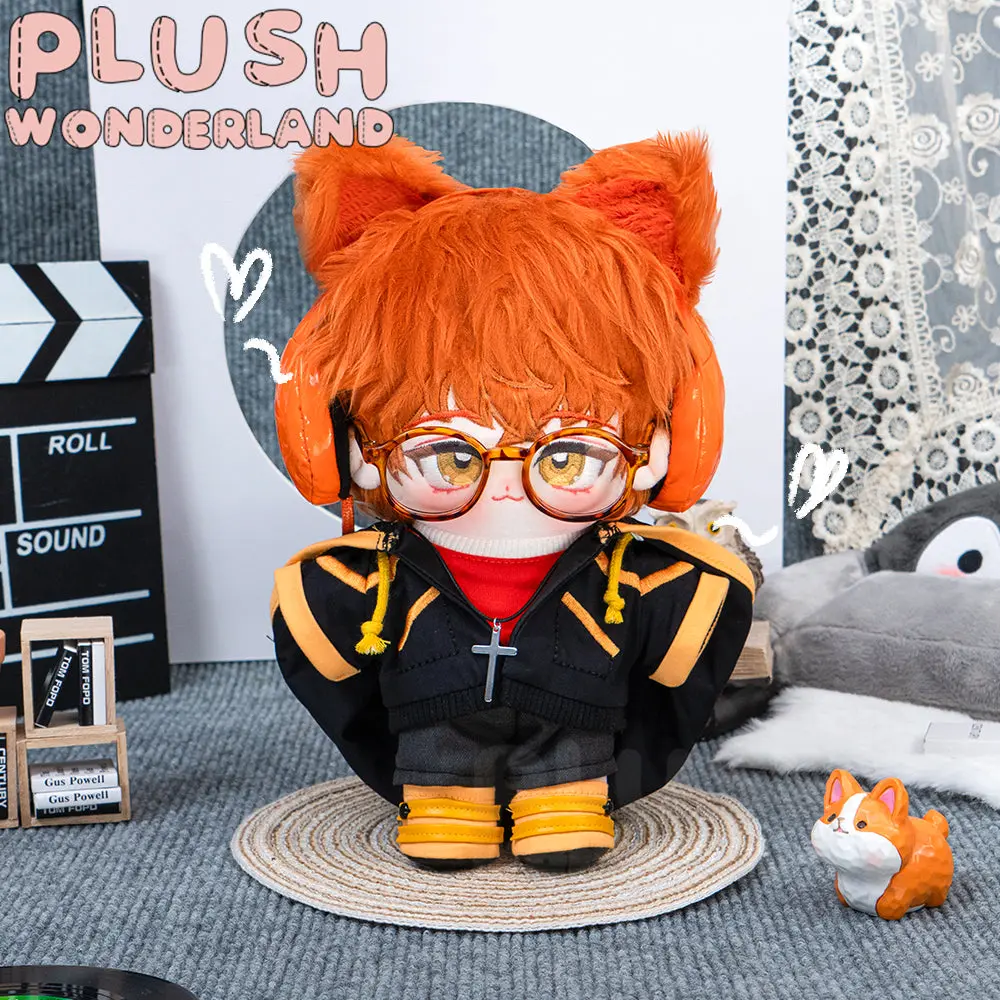 【In Stock】PLUSH WONDERLAND Yummy Orange 20CM Cotton Doll Plushie FANMADE - Image 3