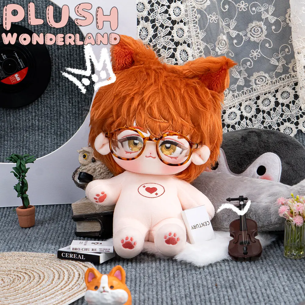 【In Stock】PLUSH WONDERLAND Yummy Orange 20CM Cotton Doll Plushie FANMADE - Image 5