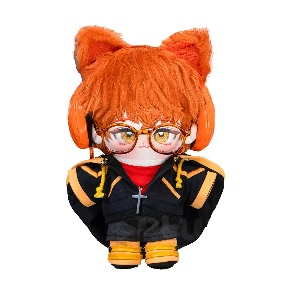 【In Stock】PLUSH WONDERLAND Yummy Orange 20CM Cotton Doll Plushie FANMADE - Image 9