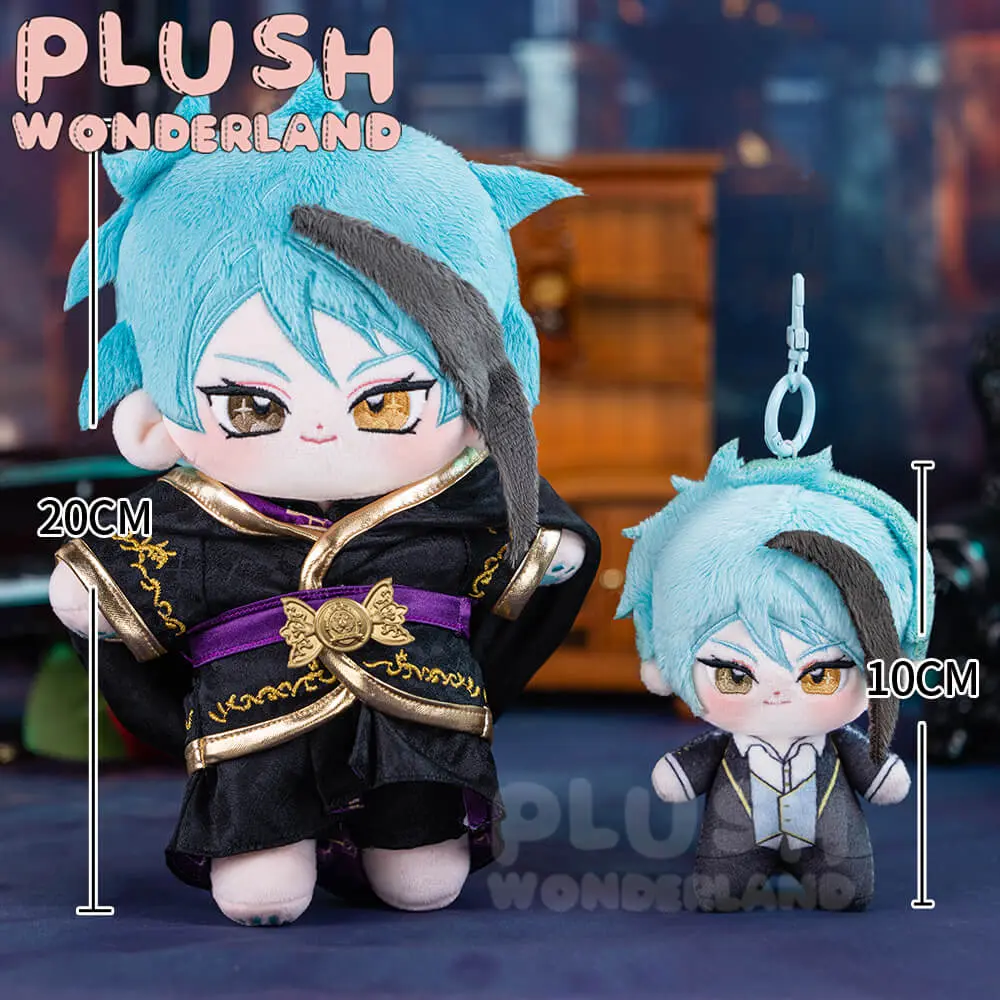 【PRESALE】【10CM Doll】PLUSH WONDERLAND  Ebon Fang Plushie 10CM Doll Pendant Keychain FANMADE - Image 3
