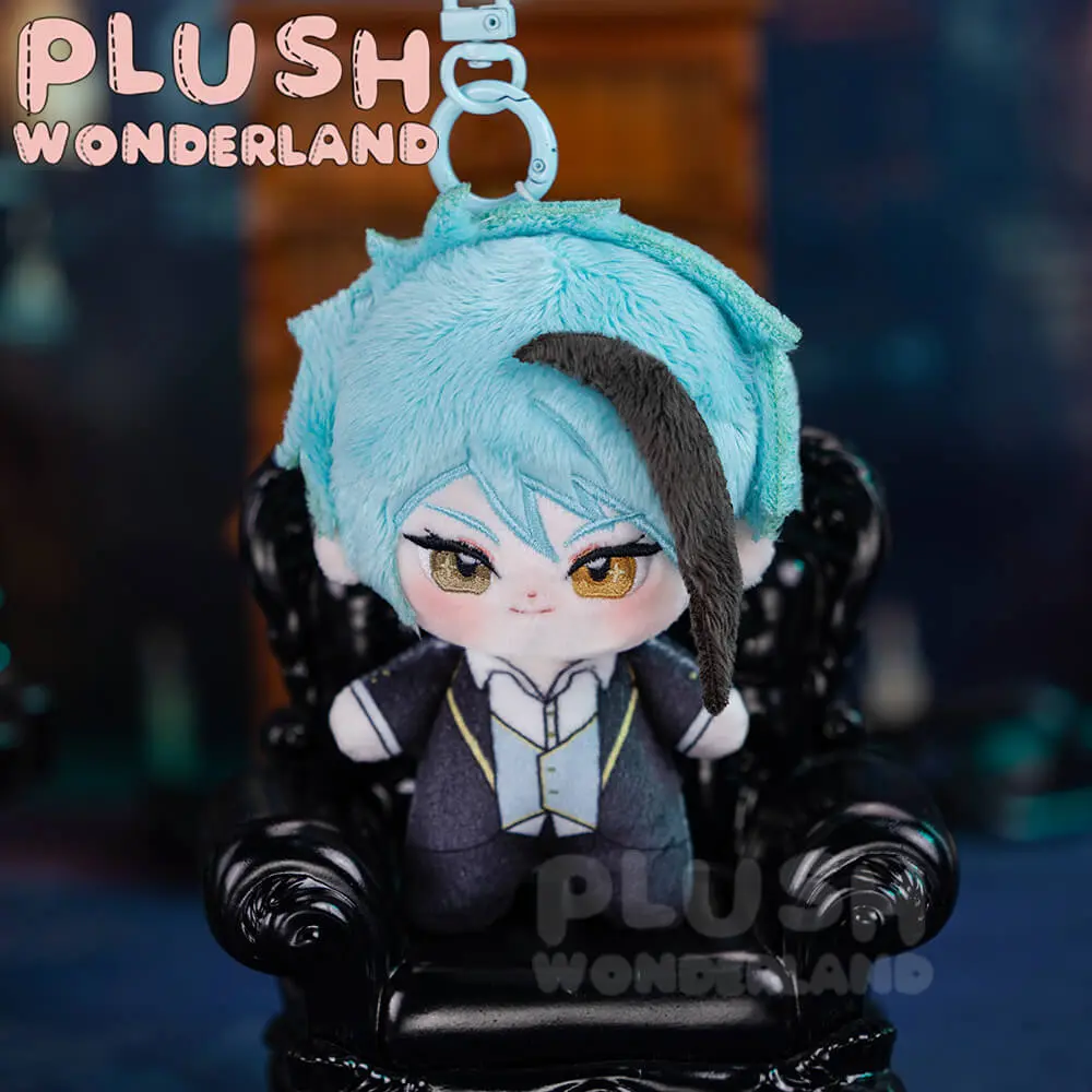 【PRESALE】【10CM Doll】PLUSH WONDERLAND  Ebon Fang Plushie 10CM Doll Pendant Keychain FANMADE - Image 5