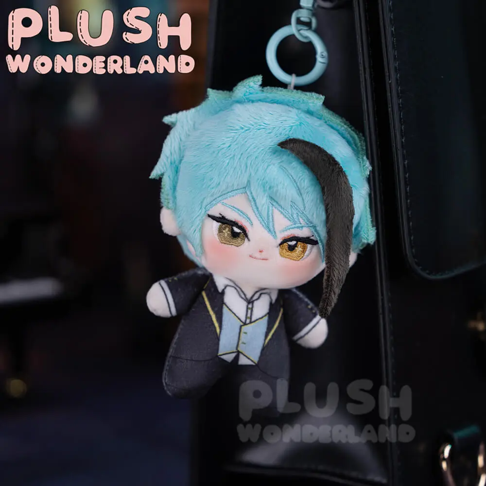 【PRESALE】【10CM Doll】PLUSH WONDERLAND  Ebon Fang Plushie 10CM Doll Pendant Keychain FANMADE - Image 6