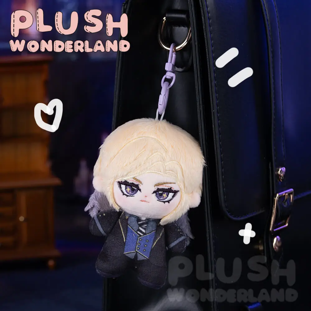 【PRESALE】【10CM Doll】PLUSH WONDERLAND Ivory Prince Doll Plushie 10CM Keychain FANMADE - Image 2
