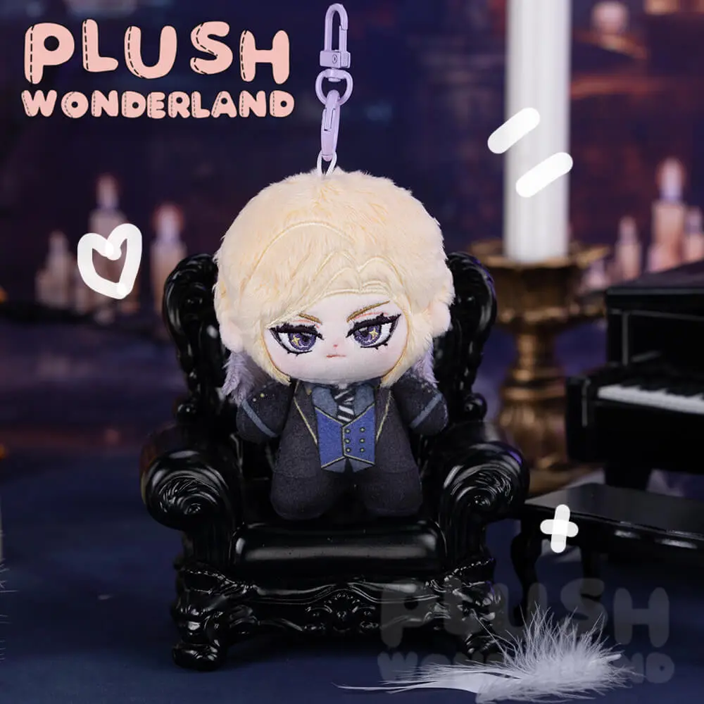 【PRESALE】【10CM Doll】PLUSH WONDERLAND Ivory Prince Doll Plushie 10CM Keychain FANMADE - Image 3