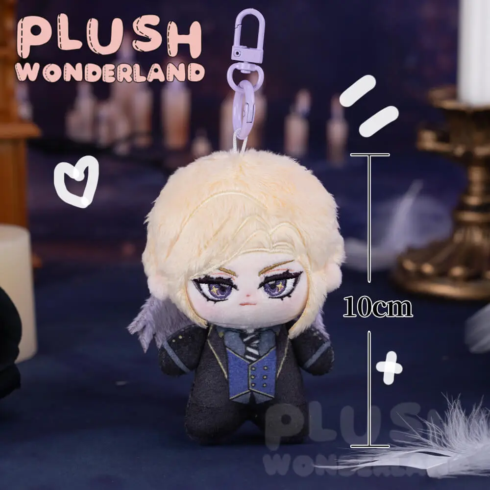 【PRESALE】【10CM Doll】PLUSH WONDERLAND Ivory Prince Doll Plushie 10CM Keychain FANMADE - Image 4