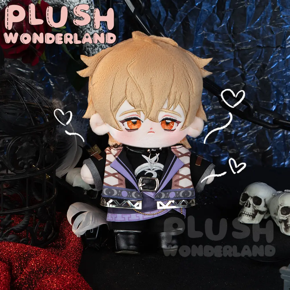 【Sold Out】【INSTOCK】PLUSH WONDERLAND Heroic Figure Cotton Doll Plushie 20CM FANMADE - Image 3